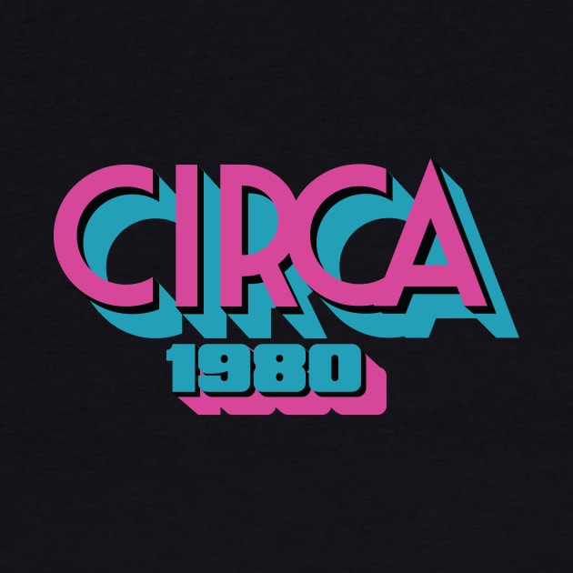 Circa 1980 Logo by miggs